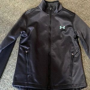 Girls under armour jacket